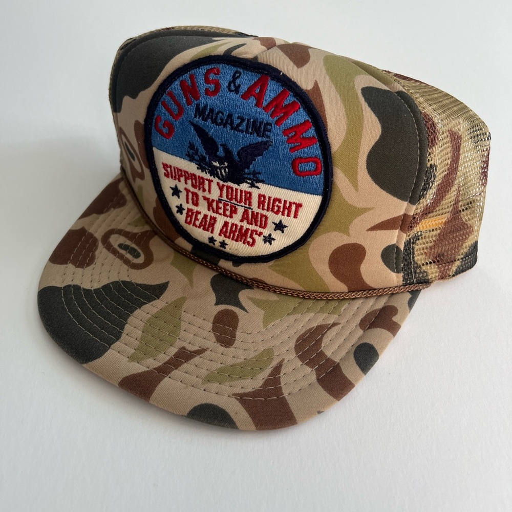 💥Custom Camouflage Mesh Hat💥